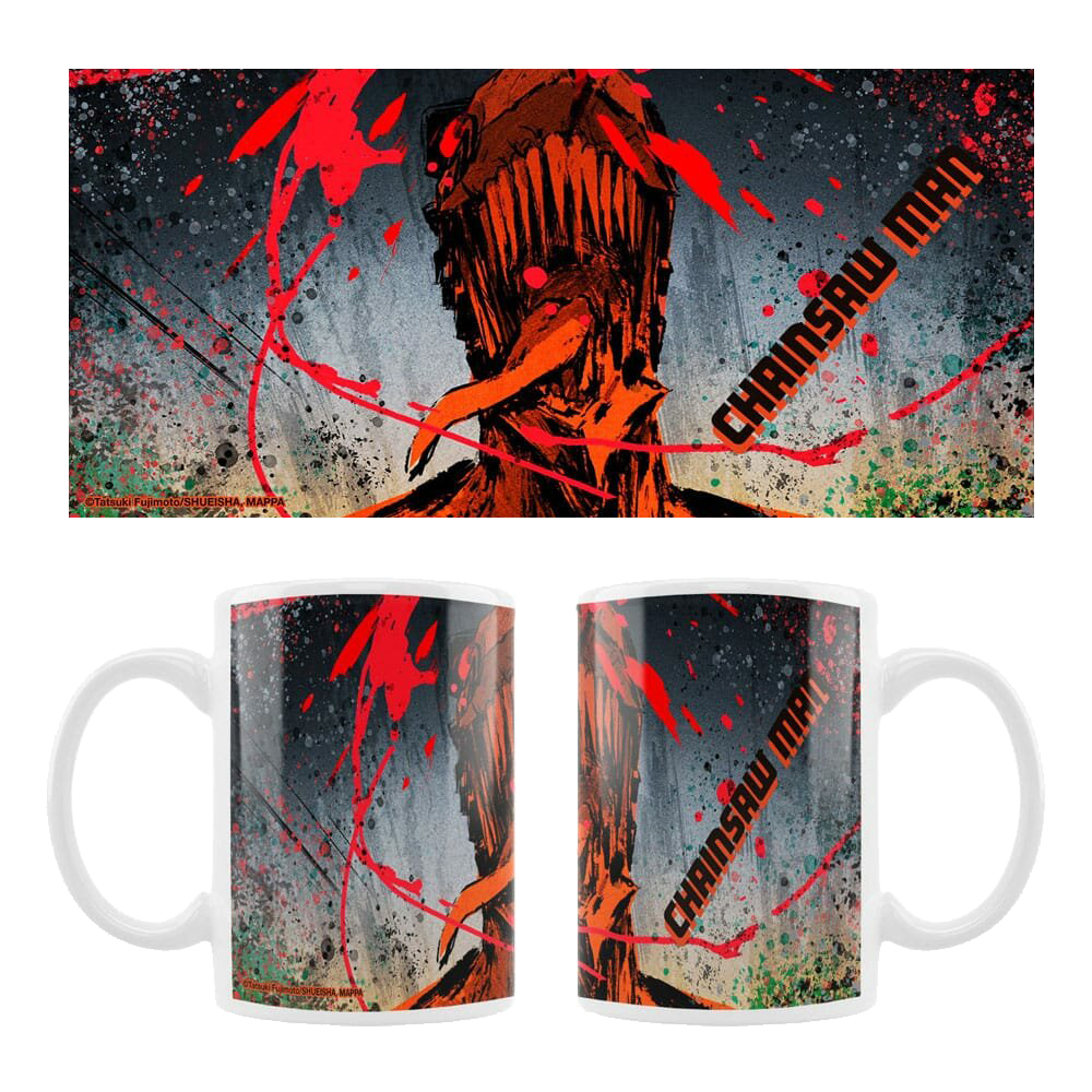 CRUNCHYROLL 448/88992 CHAINSAW MAN Tasse Merchandise MediaMarkt