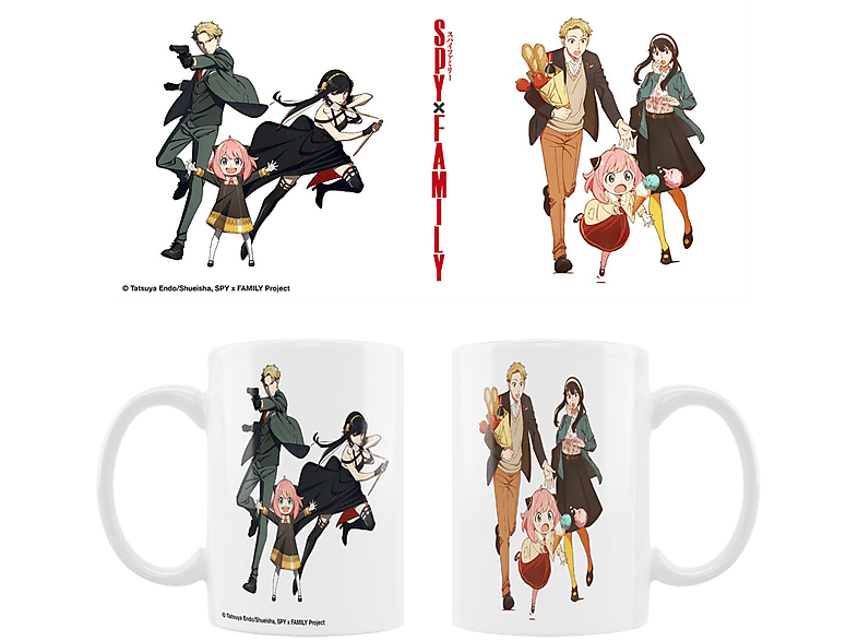 Tasse Spy X Family 3