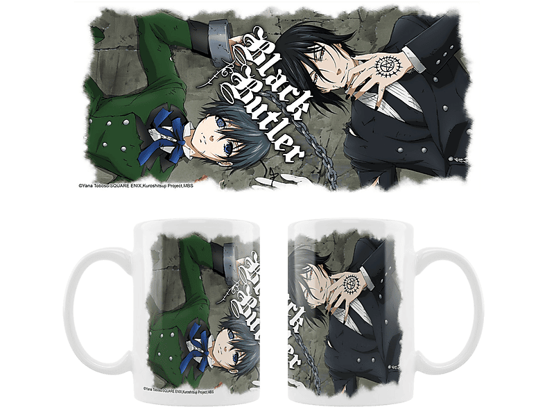 CRUNCHYROLL 448/85155 TASSE | BLACK BUTLER - MOTIV 03 Tasse