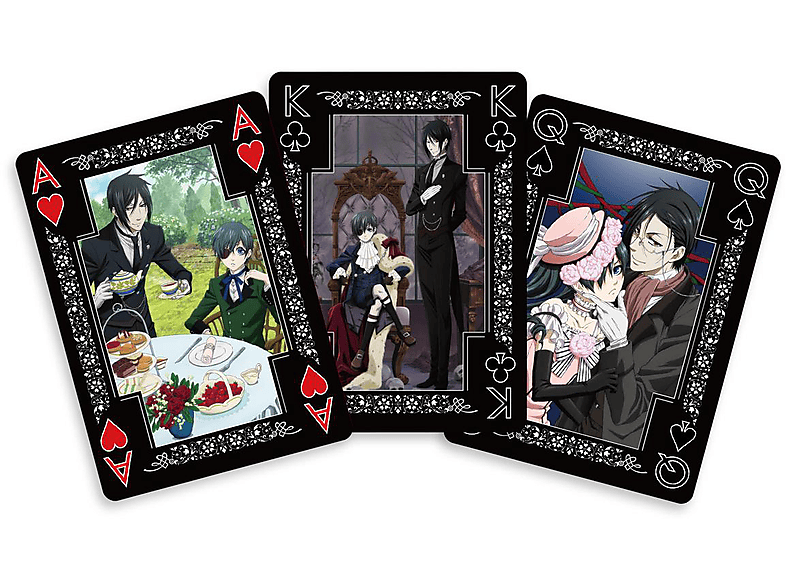 SAKAMI - Mazzo Di 52 Carte Da Gioco Fairy Tail - Poker - Originali E Con Licenza Ufficiale - Regalo Per Fan
