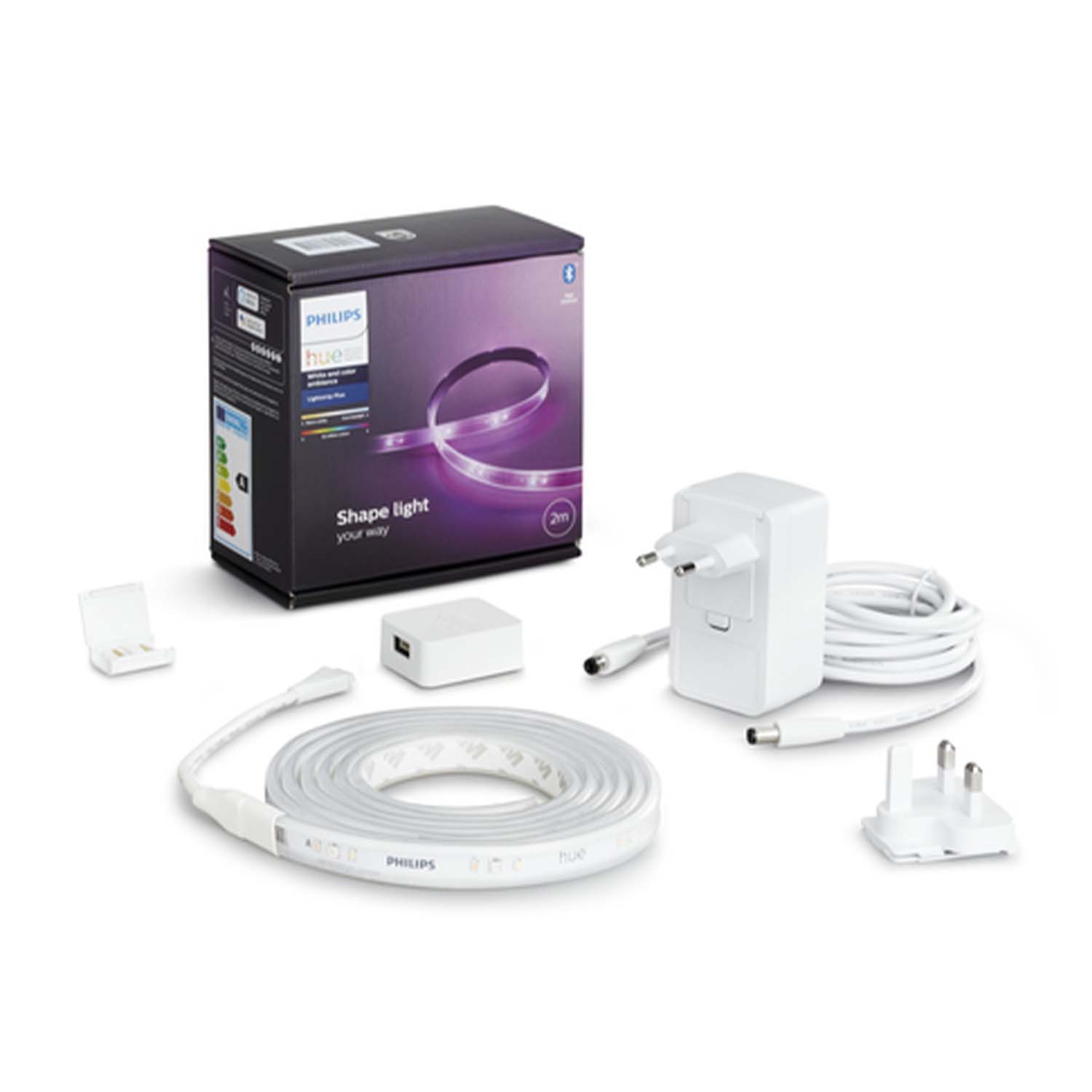 Striscia LED Philips HUE Hue Lightstrip Plus V4 2m