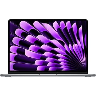 APPLE MacBook Air (2024) Spacegrijs - 13.6 inch - Apple M3 8-core GPU - 8 GB - 256 GB