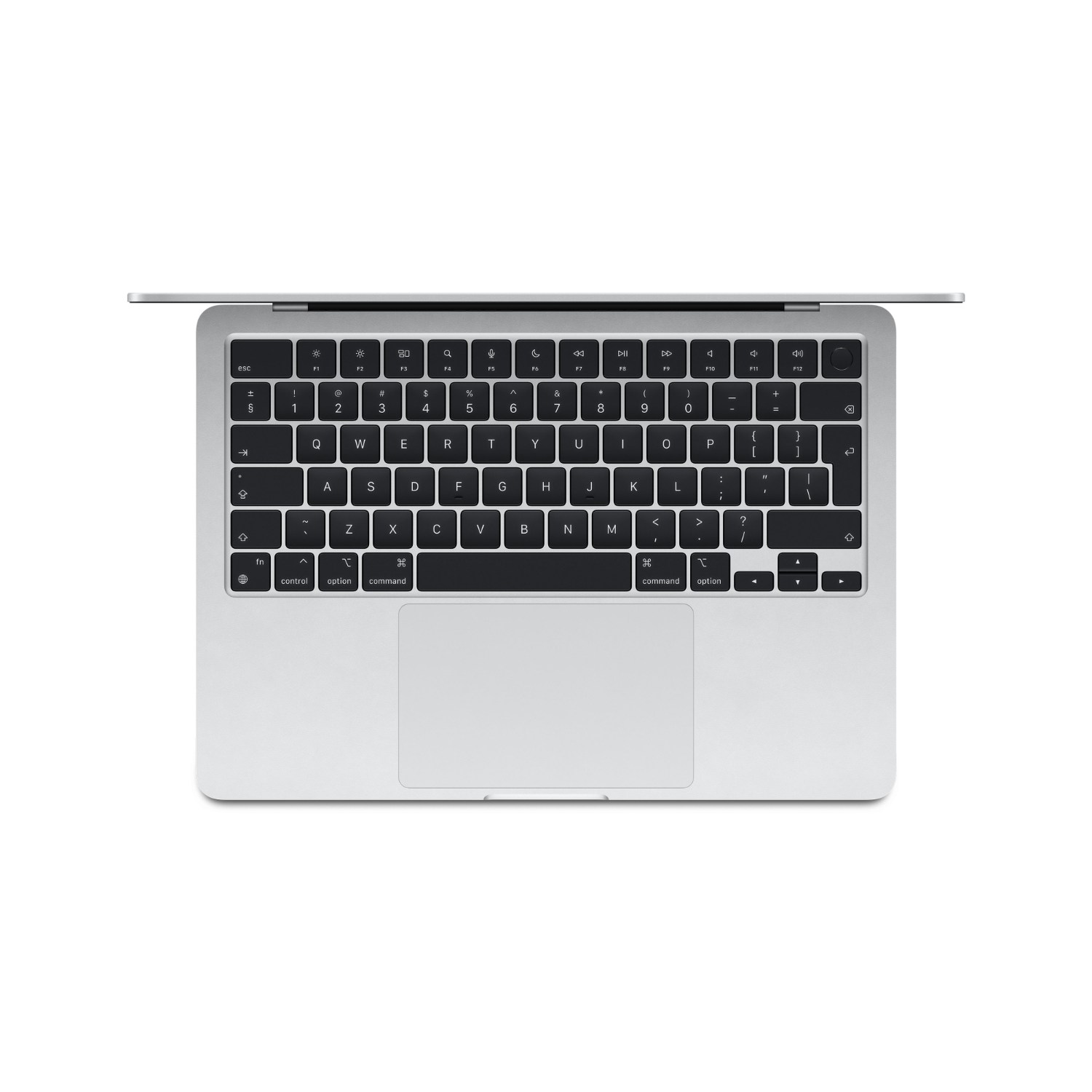 APPLE MacBook Air (2024) Zilver | 13.6 inch - Apple M3 8-core GPU