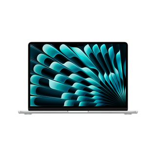 APPLE MacBook Air (2024) Zilver - 13.6 inch - Apple M3 10-core GPU - 8 GB - 512 GB
