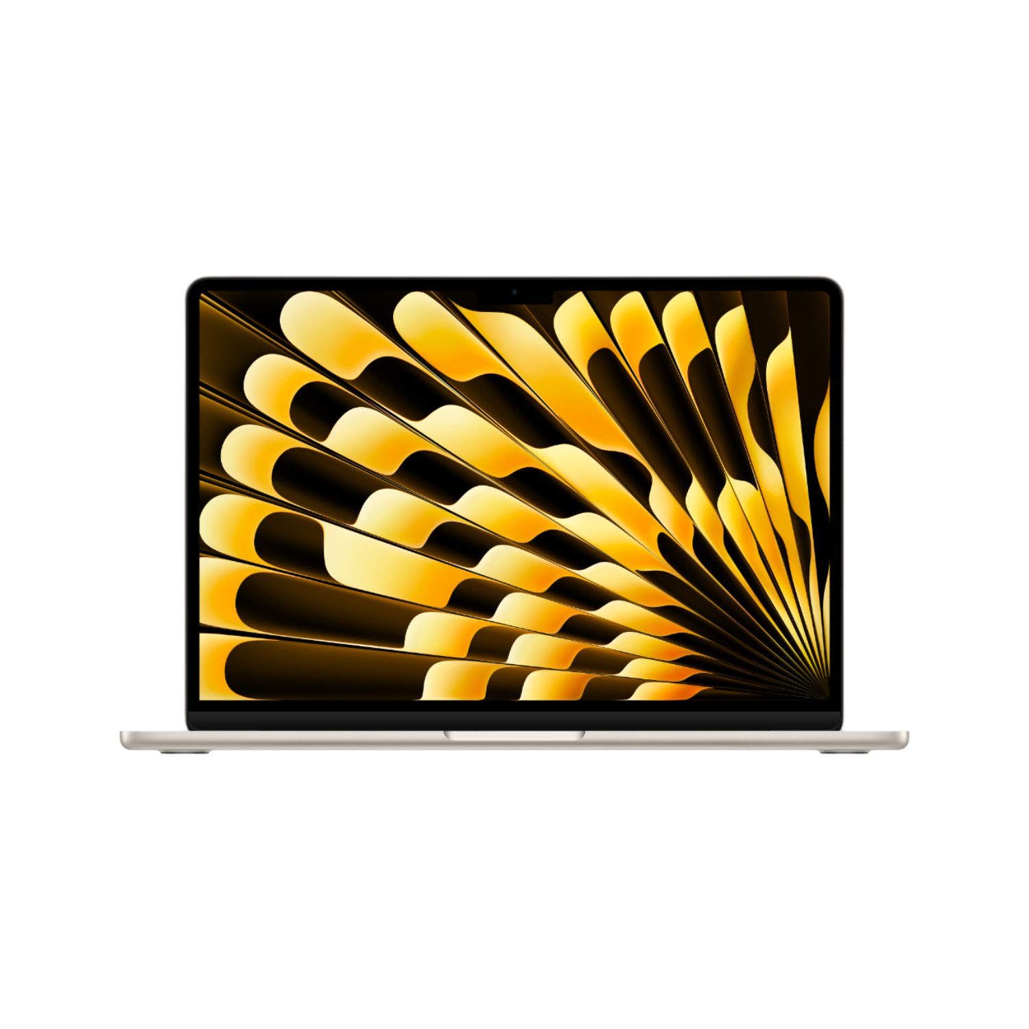 Apple Macbook Air (2024) Sterrenlicht - 13.6 Inch Apple M3 10-core GPu 8 Gb 512