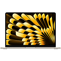 MediaMarkt APPLE MacBook Air (2024) Sterrenlicht - 13.6 inch - Apple M3 10-core GPU - 8 GB - 512 GB aanbieding