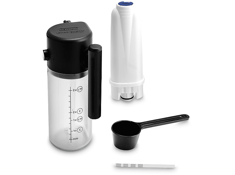 De'Longhi DLSC031 Caraffa Latte Graduata per modelli EXAM44, LatteCrema