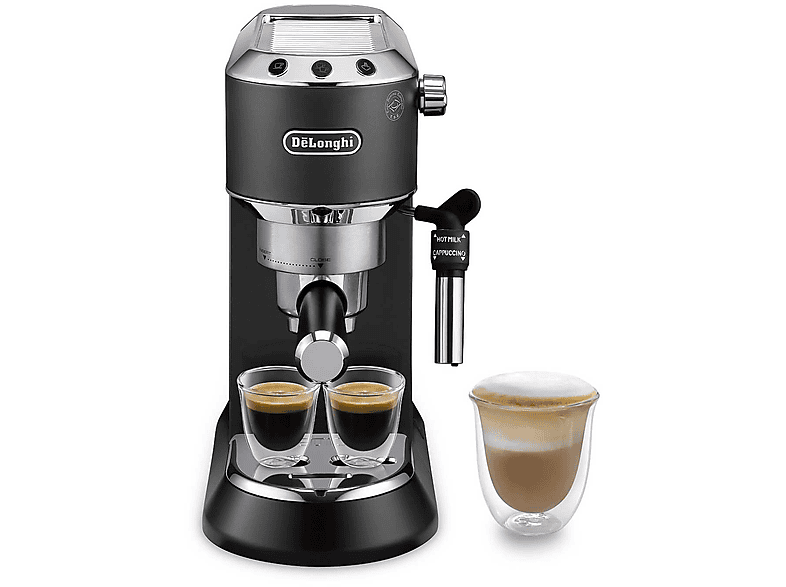 MACCHINA CAFF ESPRESSO DE LONGHI Dedica EC685.BK