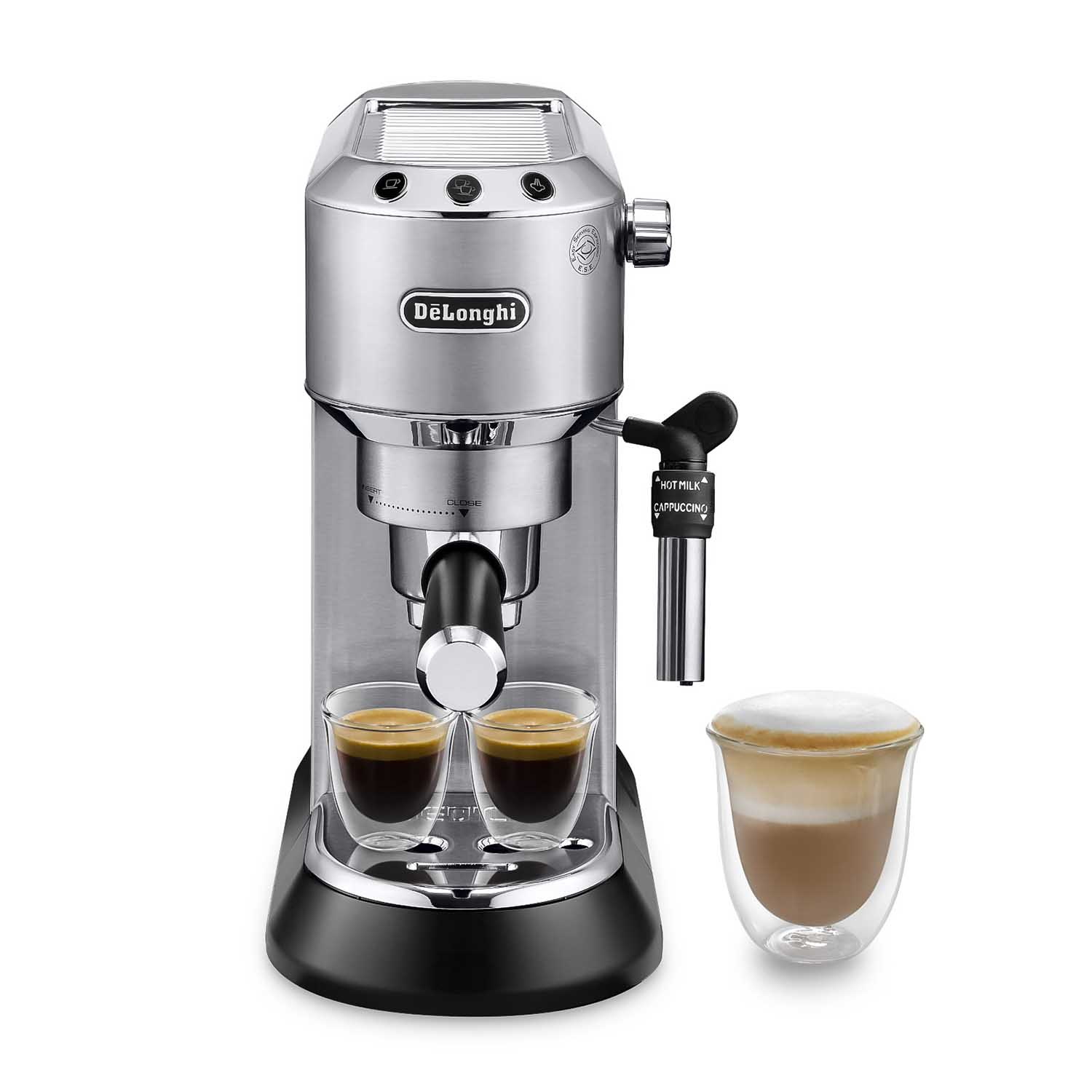 Macchina Caffè Espresso De'longhi Dedica Ec685.M, 1350 W, Metal