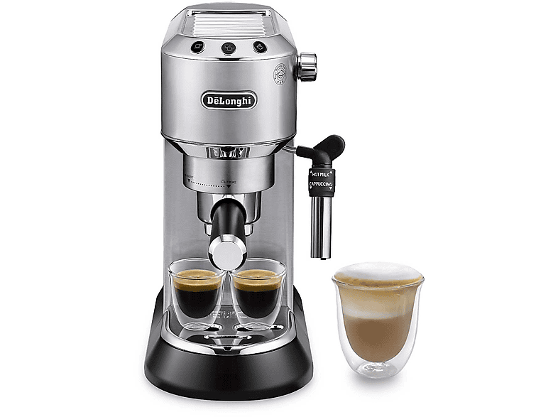 Macchina Caffè Espresso De'Longhi Dedica Ec685, 1350 W, Metal