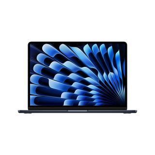 APPLE MacBook Air (2024) Middernacht - 13.6 inch - Apple M3 8-core GPU - 8 GB - 256 GB