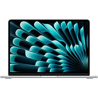 APPLE MacBook Air (2024) Zilver - 13.6 inch - Apple M3 10-core GPU - 16 GB - 512 GB