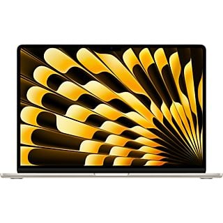 APPLE MacBook Air (2024) Sterrenlicht - 15.3 inch - Apple M3 10-core GPU - 16 GB - 512 GB