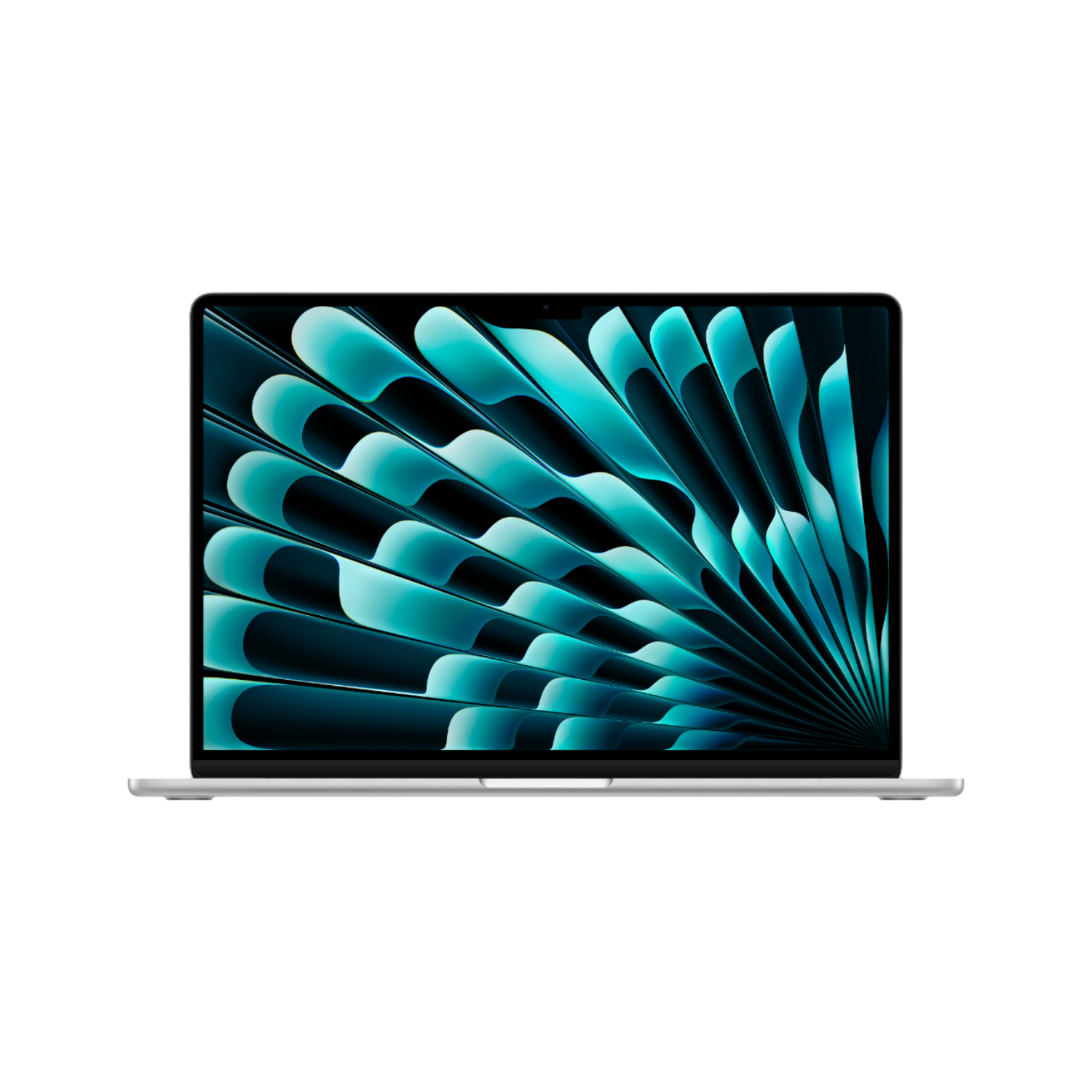 Apple Macbook Air (2024) Zilver - 15.3 Inch Apple M3 10-core GPu 8 Gb 256