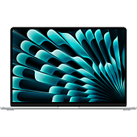 MediaMarkt APPLE MacBook Air (2024) Zilver - 15.3 inch - Apple M3 10-core GPU - 16 GB - 256 GB aanbieding