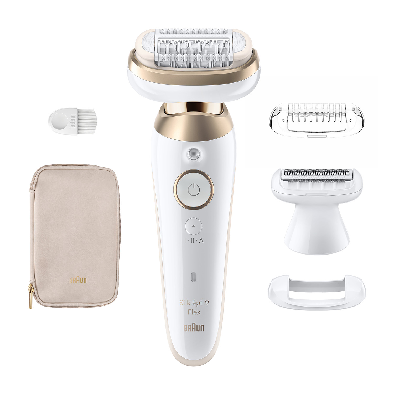 Epilatore Braun Silk-Épil 9 Flex 9-041 3D