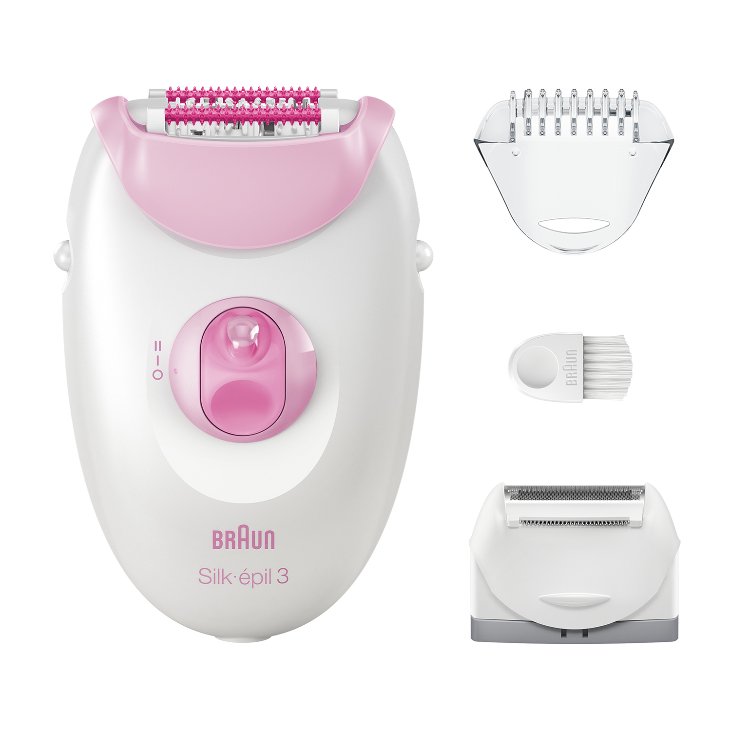 Epilatore Braun Silk-Épil 3 3-031