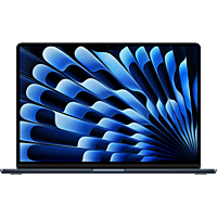 MediaMarkt APPLE MacBook Air (2024) Middernacht - 15.3 inch - Apple M3 10-core GPU - 24 GB - 512 GB aanbieding