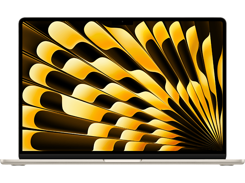 Apple Macbook Air 15" (2024) M3 512 Gb Lumière Stellaire (mc9k4f)