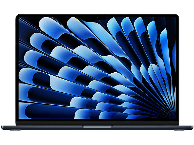 APPLE MacBook Air 15”, Chip M3, 8 CPU 10 GPU, 512GB, 16GB (2024), Mezzanotte