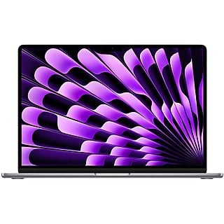 APPLE MacBook Air 15'', Chip M3, 8 CPU 10 GPU, 256GB, 8GB (2024), Grigio Siderale