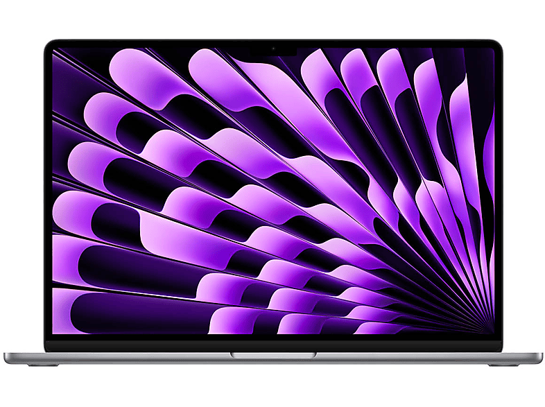 Apple MacBook Air 15'', Chip M3, 8 CPU 10 Gpu, 512Gb, 16Gb (2024), Grigio Siderale Notebook