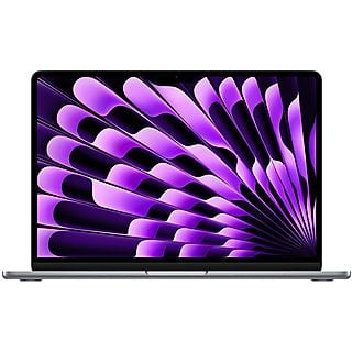 APPLE MacBook Air 13'', Chip M3, 8 CPU 8 GPU, 256GB, 8GB (2024), Grigio Siderale