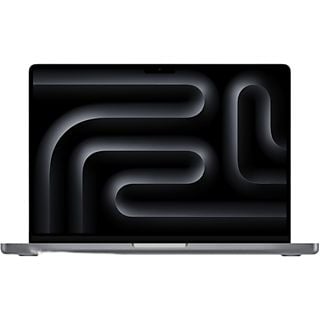 APPLE MacBook Pro (2024) Spacegrijs - 14 inch - Apple M3 10-core GPU - 16 GB - 1 TB