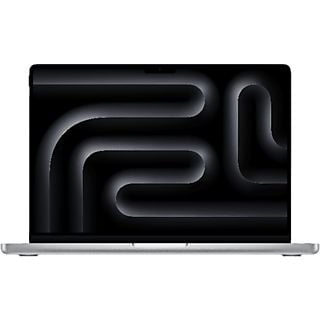 APPLE MacBook Pro (2024) Zilver - 14 inch - Apple M3 10-core GPU - 16 GB - 1 TB