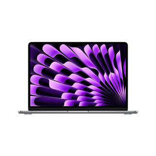Apple MacBook Air (2024), 13,6", Chip M3, GPU de 8 núcleos, 8 GB RAM, 256GB de SSD, Teclado Magic Keyboard Touch ID, macOS, Gris espacial