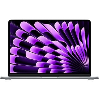 Apple MacBook Air (2024), 13,6", Chip M3, GPU de 10 núcleos, 16 GB RAM, 512GB de SSD, Teclado Magic Keyboard Touch ID, macOS, Gris espacial