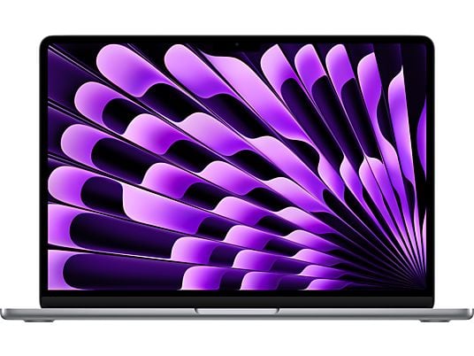 Apple MacBook Air (2024), 13,6", Chip M3, GPU de 10 núcleos, 8 GB RAM, 512GB de SSD, Teclado Magic Keyboard Touch ID, macOS, Gris espacial