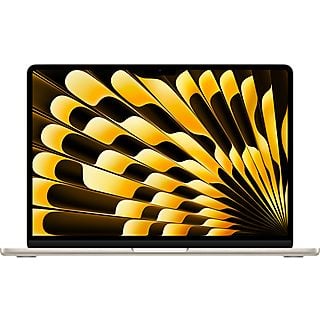 Apple MacBook Air (2024), 13,6", Chip M3, GPU de 10 núcleos, 8 GB RAM, 512GB de SSD, Teclado Magic Keyboard Touch ID, macOS, Blanco estrella