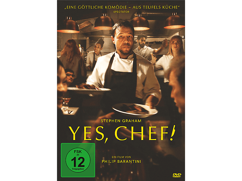 Yes, Chef! DVD (FSK: 12)