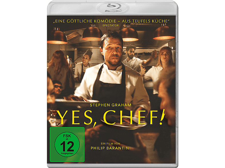 Yes, Chef! Blu-ray (FSK: 12)