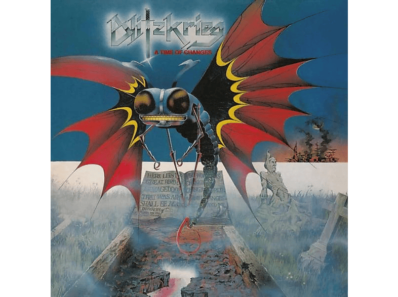 Blitzkrieg - A Time Of Changes (Slipcase) - (CD)