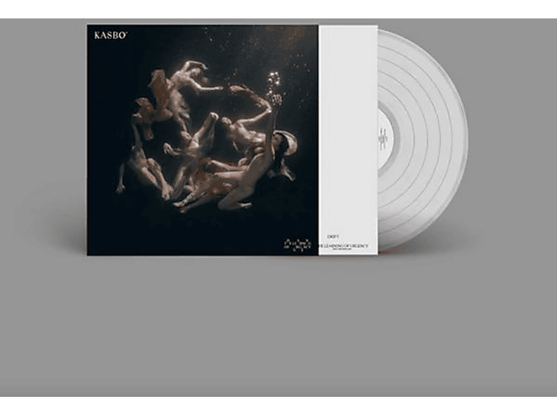 Kasbo | The Learning Of Urgency (Clear LP+MP3) - (LP + Download) | SATURN