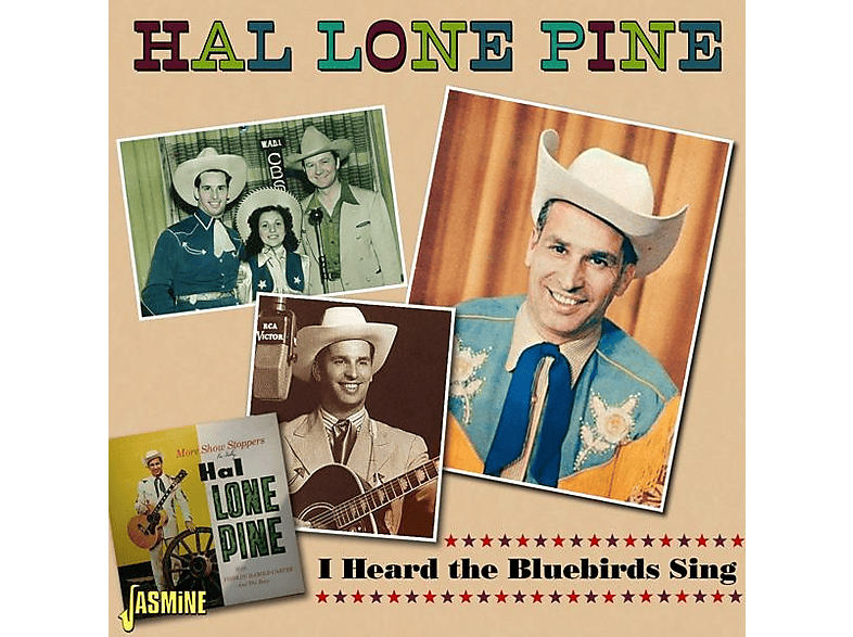 Hal Lone Pine | Heard The Bluebirds Sing - (CD) Hal Lone Pine auf CD