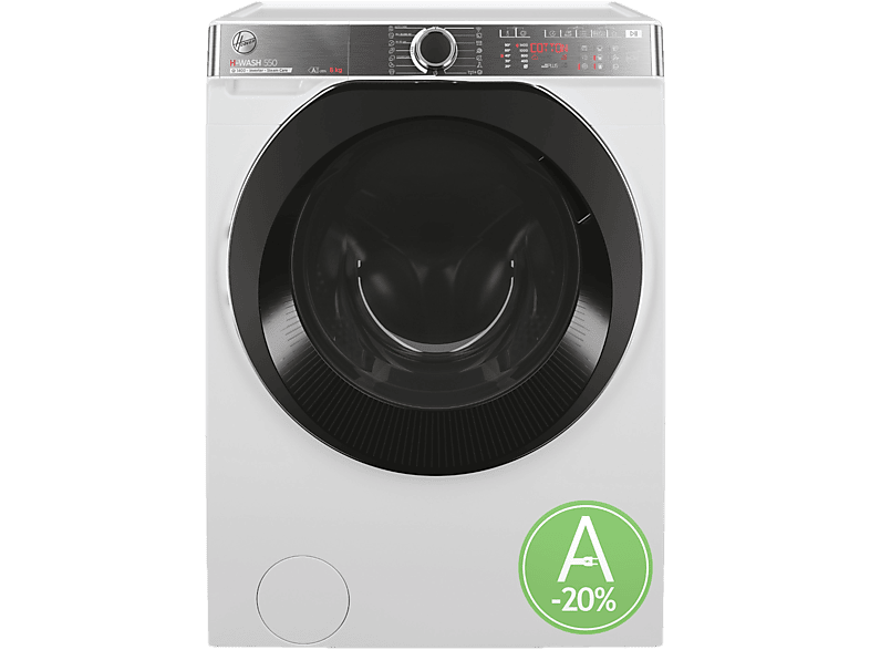 Hoover Wasmachine Voorlader A-20% (h5wpb48ambc8/1-s)