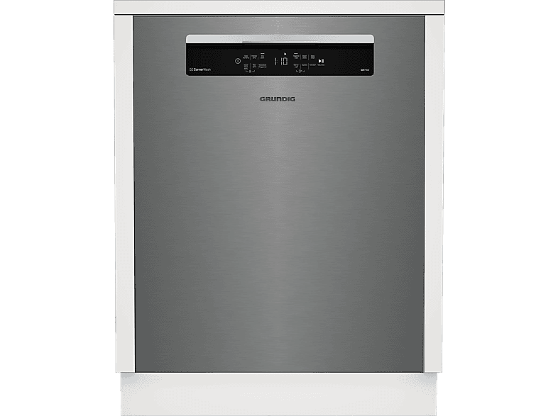 GRUNDIG GNUP4510XCW Geschirrspüler (unterbaufähig, 598 mm breit, 42 dB (A), A)