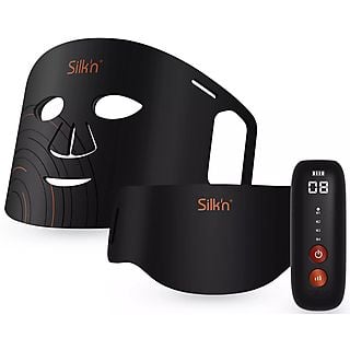 Maski LED do odmładzania twarzy i szyi SILK'N Dual LED Set