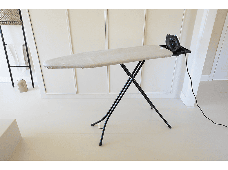Brabantia 236129 Bügelbrett B 124x38cm, für Dampfbügeleisen - Denim Grey; Bügeltisch — Foto 2 von 3