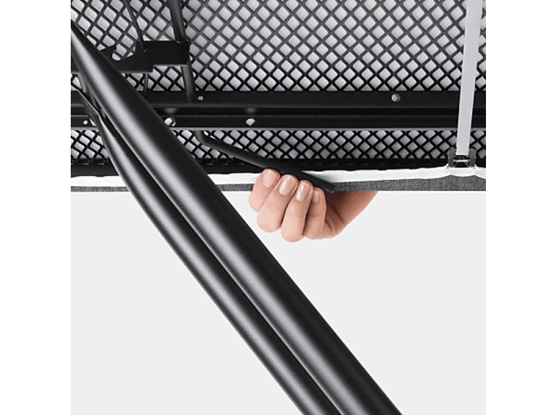 Brabantia 236129 Bügelbrett B 124x38cm, für Dampfbügeleisen - Denim Grey; Bügeltisch — Foto 3 von 3