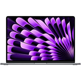 Apple MacBook Air (2024), 15,3", Chip M3, GPU de 10 núcleos, 16 GB RAM, 512GB de SSD, Teclado Magic Keyboard Touch ID, macOS, Gris espacial