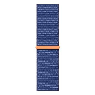 APPLE Cinturino sport da 41 mm - Fascia da braccio (Blu oceano)