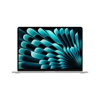 Apple MacBook Air (2024), 15,3", Chip M3, GPU de 10 núcleos, 8 GB RAM, 256GB de SSD, Teclado Magic Keyboard Touch ID, macOS, Plata