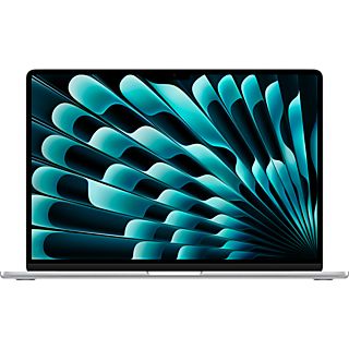 Apple MacBook Air (2024), 15,3", Chip M3, GPU de 10 núcleos, 8 GB RAM, 512GB de SSD, Teclado Magic Keyboard Touch ID, macOS, Plata