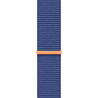 APPLE 45 mm Sport Loop - Bracelet (Bleu océan)