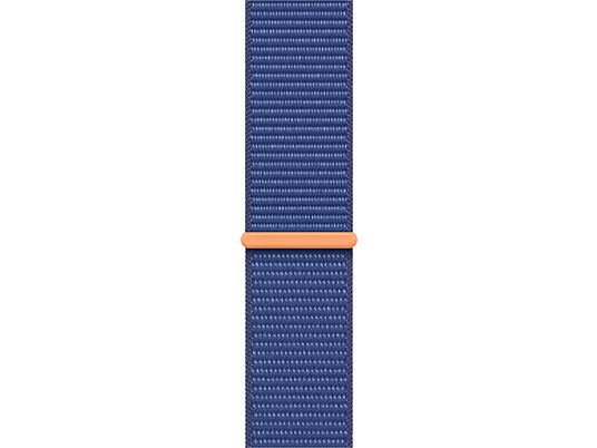 APPLE 45 mm Sport Loop - Bracelet (Bleu océan)