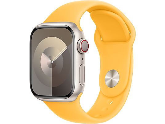 APPLE 41 mm - Braccialetto da sport (Giallo caldo)